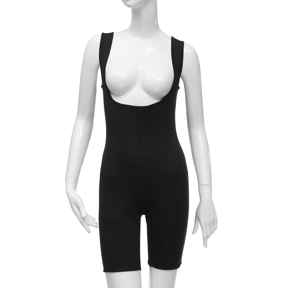 Womens-Shapewear-Full-Body-Sweat-Shaper-Slimming-Fitness-Gym-Sport-Sauna-Suit-Vest-1462685-5