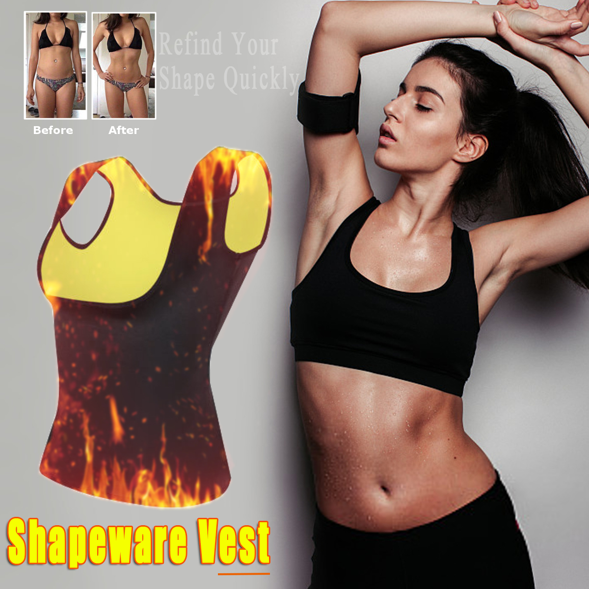 Womens-Slimming-Hot-Sweat-Vest-Body-Shaper-Control-Neoprene-Tummy-Fat-Burner-Shapewear-Tracksuit-1452820-2