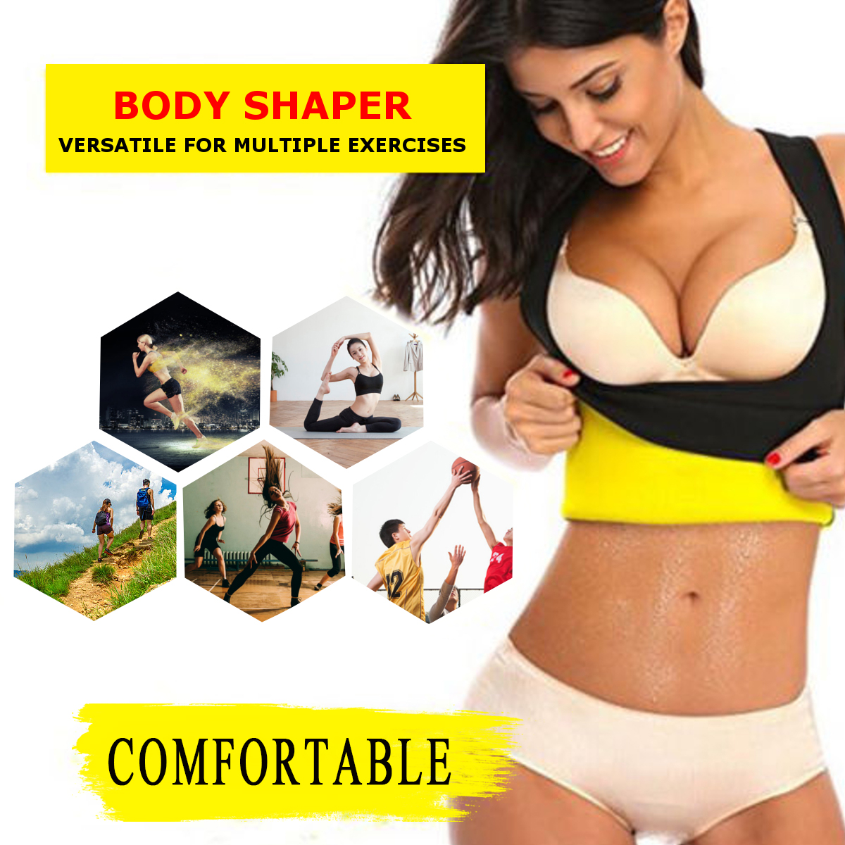 Womens-Slimming-Hot-Sweat-Vest-Body-Shaper-Control-Neoprene-Tummy-Fat-Burner-Shapewear-Tracksuit-1452820-3