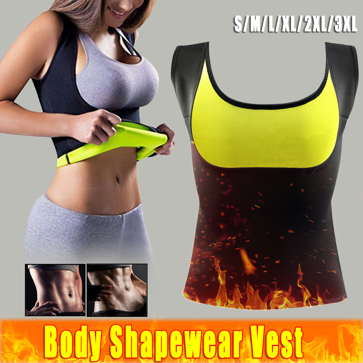 Womens-Slimming-Hot-Sweat-Vest-Body-Shaper-Control-Neoprene-Tummy-Fat-Burner-Shapewear-Tracksuit-1452820-6