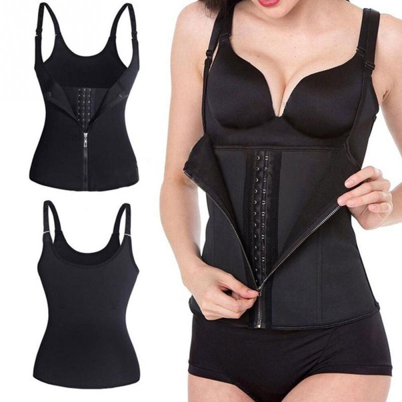 Womens-Sweat-Vest-Waist-Trainer-Corset-Neoprene-Tank-Top-Sports-Neoprene-Yoga-Gym-Workout-Exercise---1822605-1