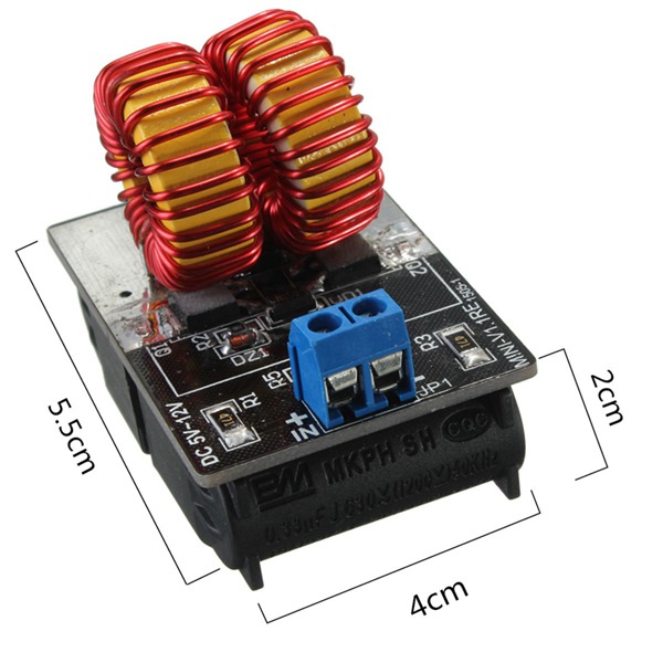 3Pcs-Geekcreitreg-5V--12V-ZVS-Induction-Heating-Power-Supply-Module-With-Coil-1047939-3