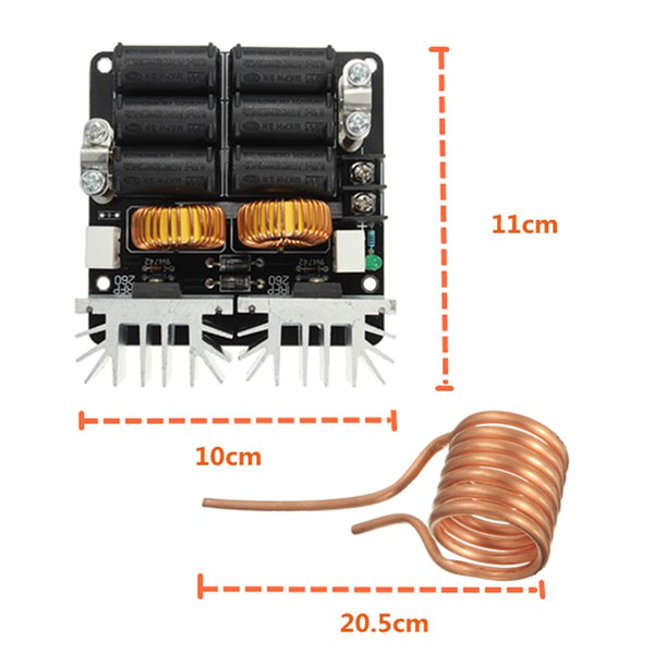 Geekcreitreg-Low-ZVS-12-48V-20A-1000W-High-Frequency-Induction-Heating-Machine-Module-1038472-4