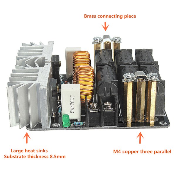 Geekcreitreg-Low-ZVS-12-48V-20A-1000W-High-Frequency-Induction-Heating-Machine-Module-1038472-5