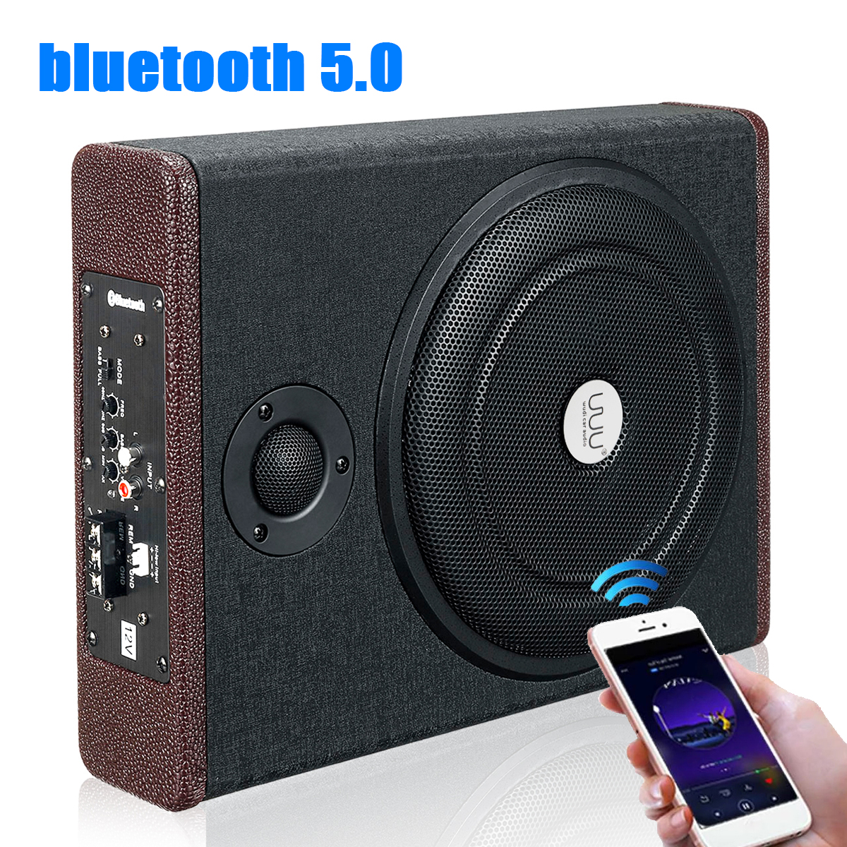10-Inches-Ultra-thin-Car-Seat-Subwoofer-Car-Active-Subwoofer-Audio-Speaker-Amplifier-1872478-3
