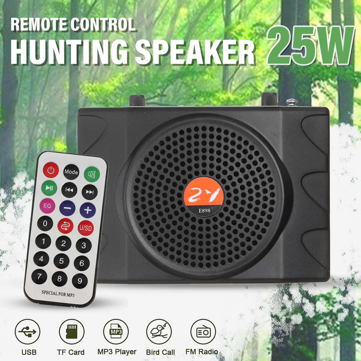 25W-100Hz-15kHz-Rechargeable-Speaker-FM-Radio-MP3-Player-with-Microphone-Remote-Control-Teaching-Tou-1718279-1