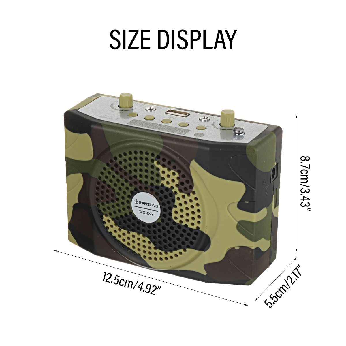 25W-Rechargeable-Camouflage-Hunting-Speaker-Sound-Decoy-100Hz-10KHz-FM-Radio-MP3-Player-with-Remote--1718251-4