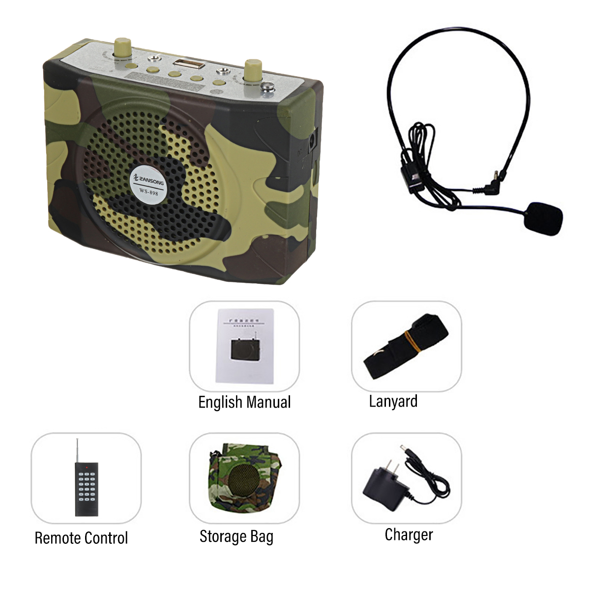 25W-Rechargeable-Camouflage-Hunting-Speaker-Sound-Decoy-100Hz-10KHz-FM-Radio-MP3-Player-with-Remote--1718251-5