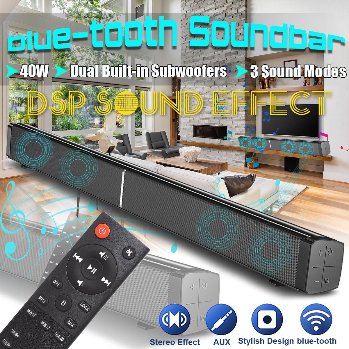 40W-bluetooth-Subwoofer-Speaker-Soundbar-System-Powerful-TV-Sound-Bar-Home-Theater-1653114-1