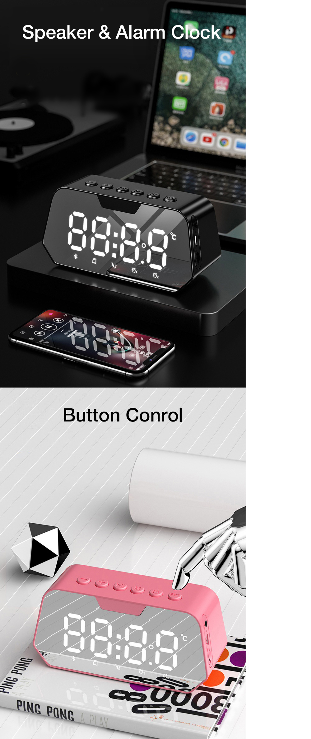 B118-bluetooth-50-Speaker-Alarm-Clock-Multiple-Play-Modes-LED-Mirror-Speaker-with-FM-Function-360deg-1816047-4