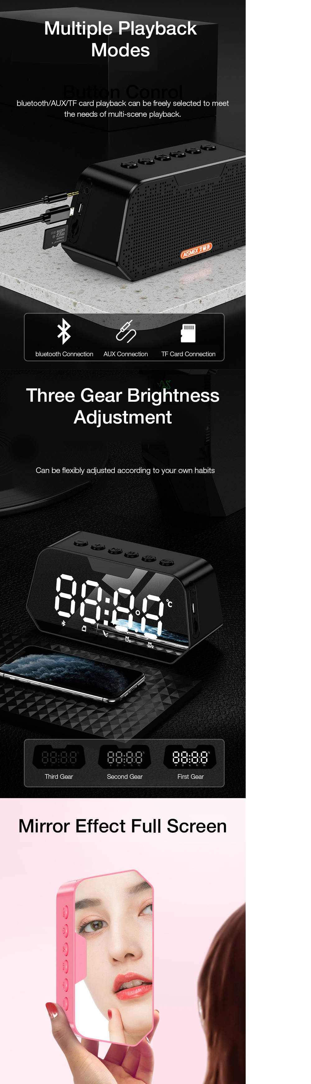 B118-bluetooth-50-Speaker-Alarm-Clock-Multiple-Play-Modes-LED-Mirror-Speaker-with-FM-Function-360deg-1816047-5