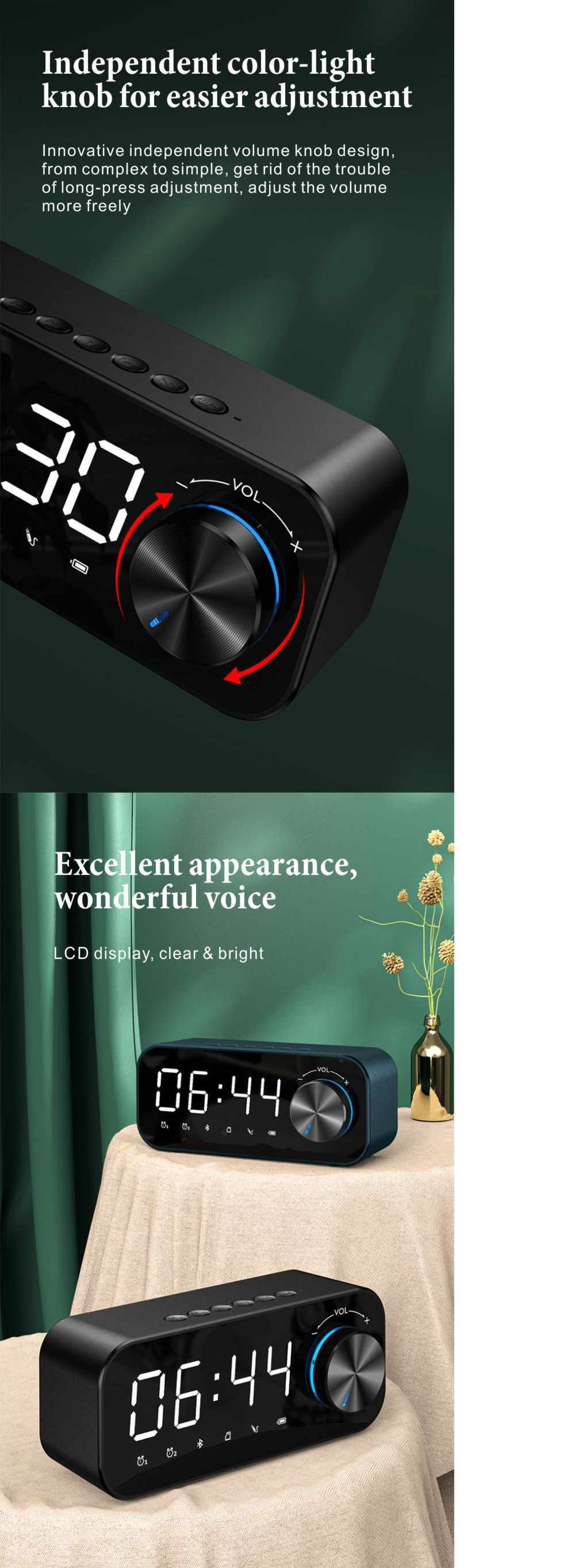 B126-bluetooth-50-Speaker-Alarm-Clock-Night-Light-Multiple-Play-Modes-LED-Display-360deg-Surround-St-1816211-2