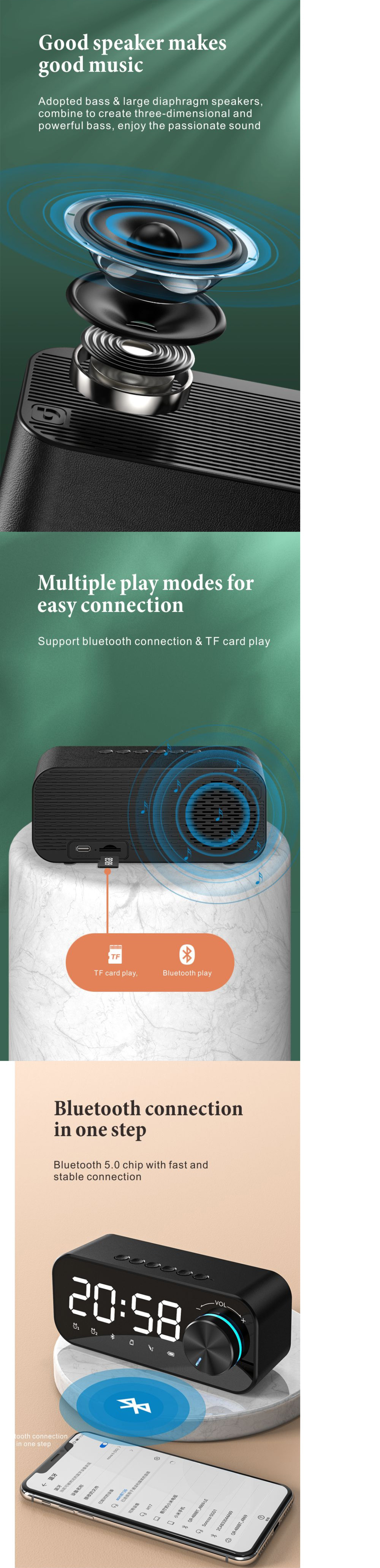 B126-bluetooth-50-Speaker-Alarm-Clock-Night-Light-Multiple-Play-Modes-LED-Display-360deg-Surround-St-1816211-3