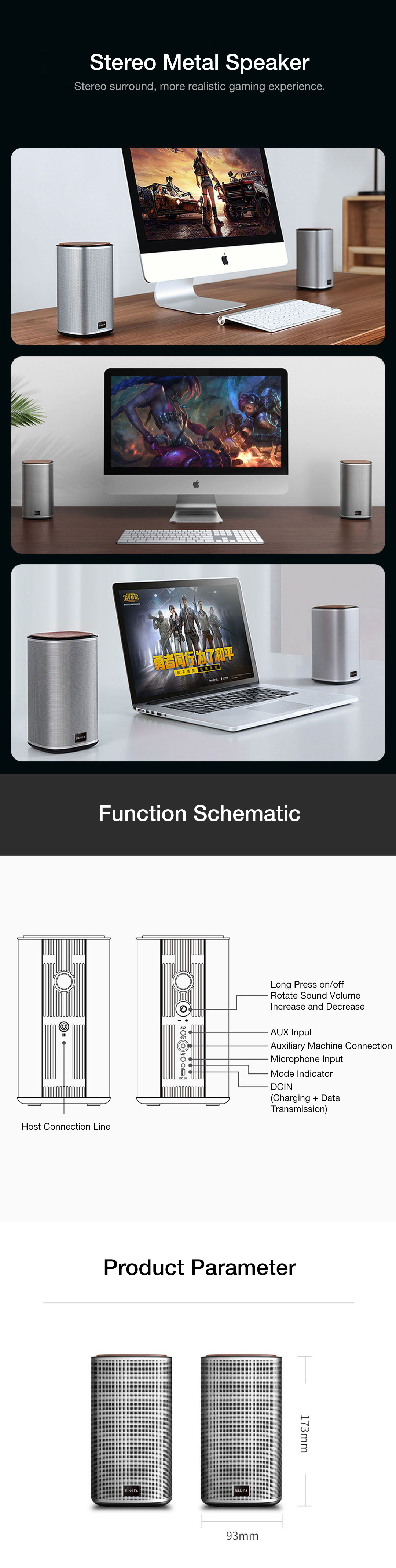 BINNIFA-bluetooth-50-Desktop-Computer-Stereo-Speaker-USB-Sound-Card-Mobile-Computer-Connection-1768480-4