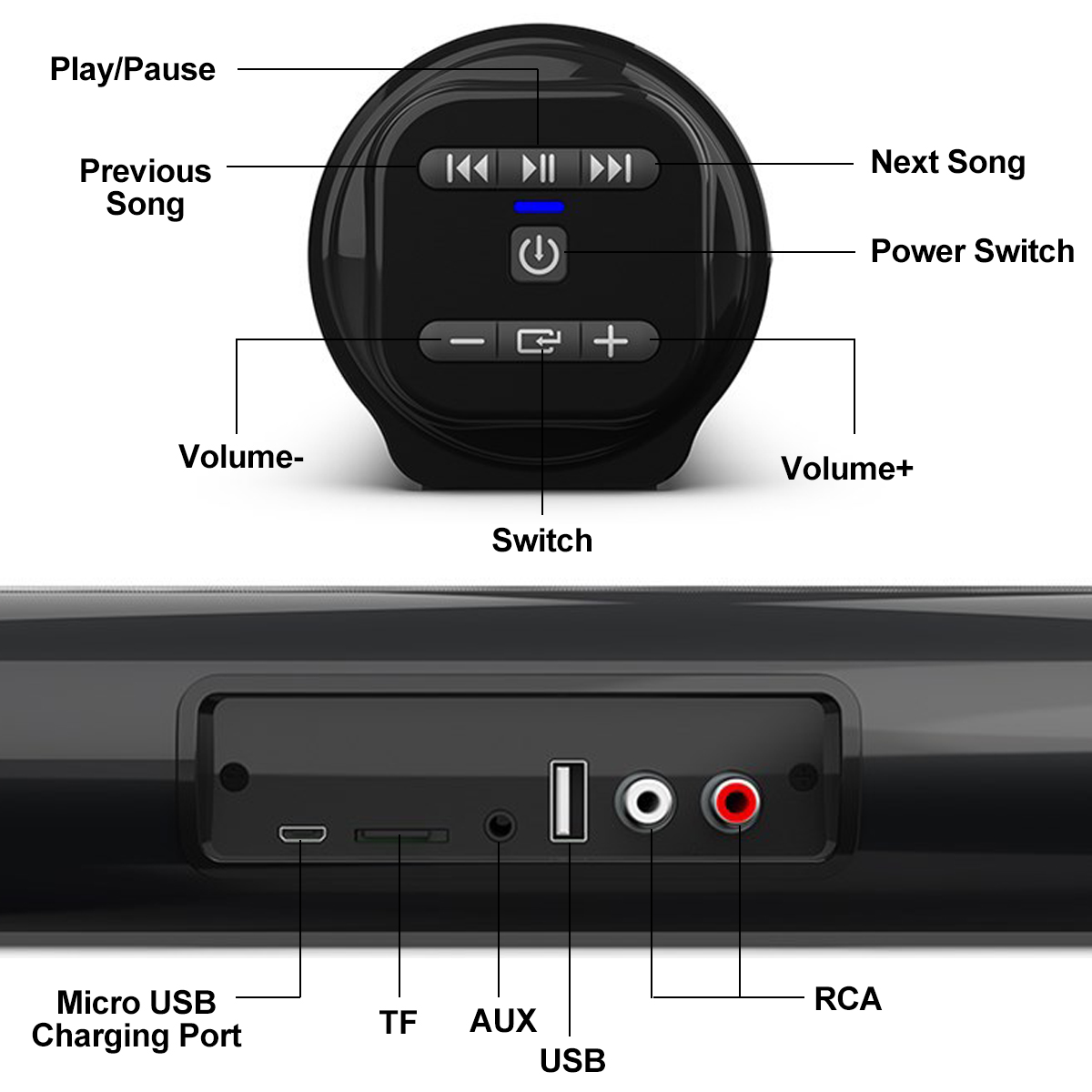 BS-10-bluetooth-50-Soundbar-4x5W-Bass-TV-Speaker-AUX-TF-USB-RCA-Home-TV-Theater-System-Remote-FM-Rad-1821239-8