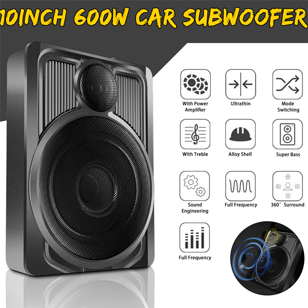 Bakeey-10inch-Car-Subwoofer-Speaker-600W-12V-360deg-Stereo-Super-Bass-Active-Subwoofer-Ultra-thin-Bo-1823936-1