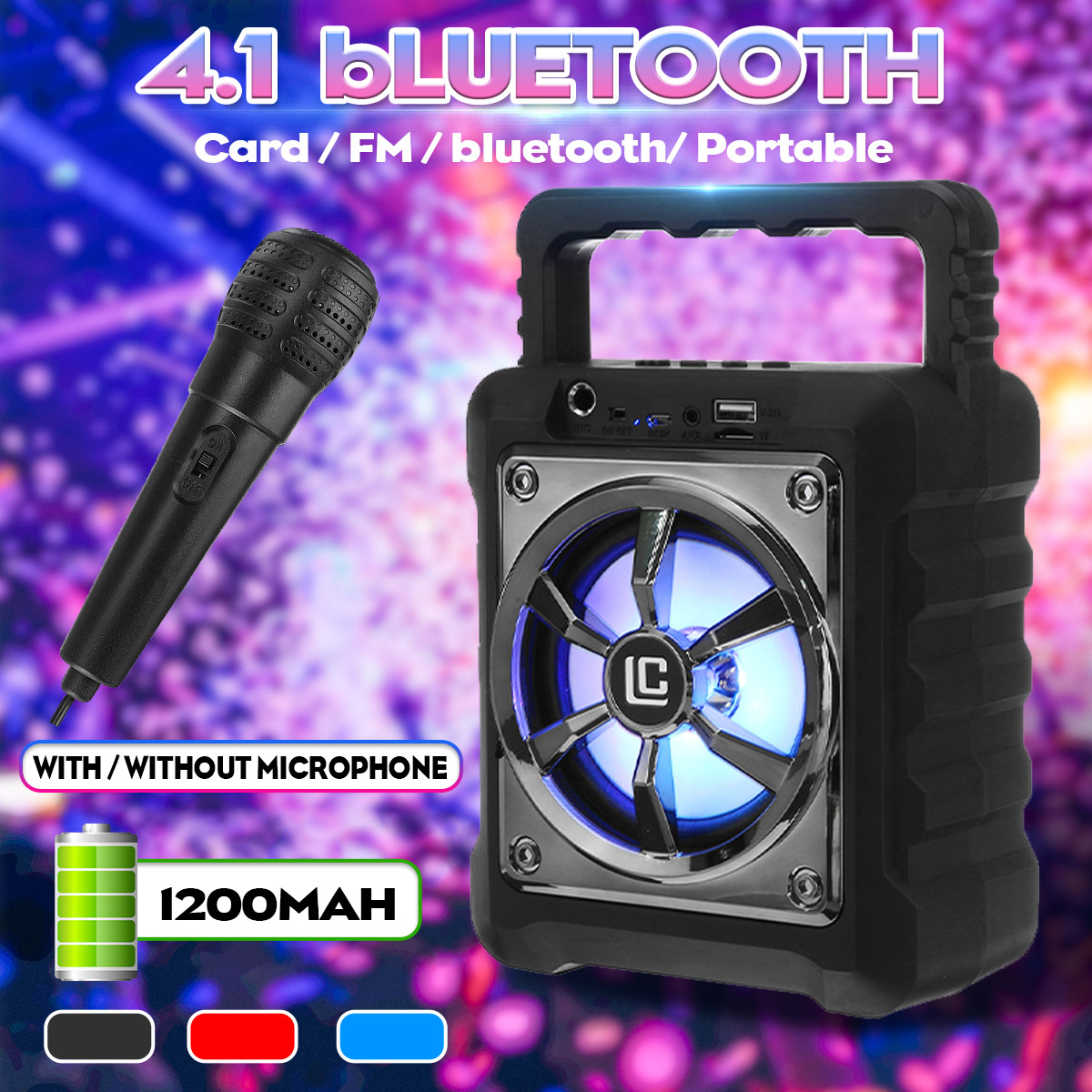 Bakeey-1200mAh-Portable-bluetooth-Hi-Fi-Speaker-Outdoors-Waterproof-AUX-USB-TF-FM-Playing-Loudspeake-1647995-1