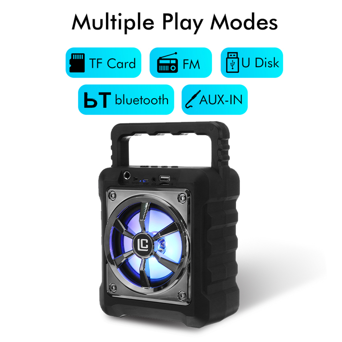 Bakeey-1200mAh-Portable-bluetooth-Hi-Fi-Speaker-Outdoors-Waterproof-AUX-USB-TF-FM-Playing-Loudspeake-1647995-4