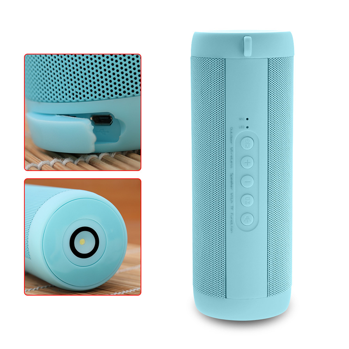 Bakeey-1800mAh-Flashlight-TF-Card-Wireless-bluetooth-Speaker-Outdoor-Ride-Portable-Small-Speaker-Wat-1642265-6