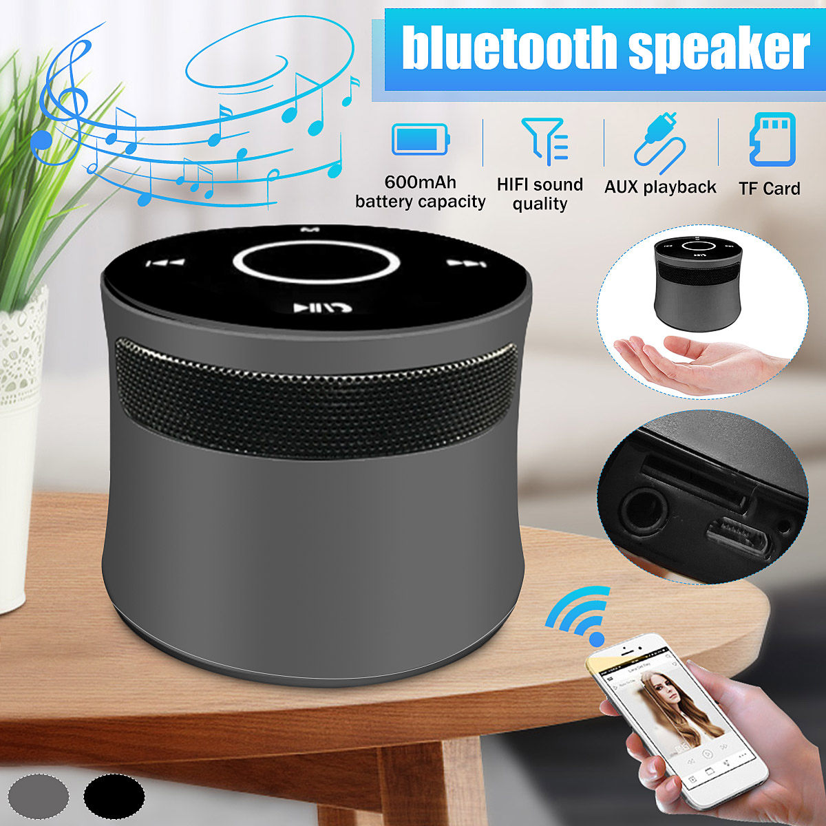 Bakeey-600mAh-TF-Card-Wireless-bluetooth-Speaker-AUX-Playback-HIFI-Sound-Player-Support-A2DP-AVRCP-H-1642267-1