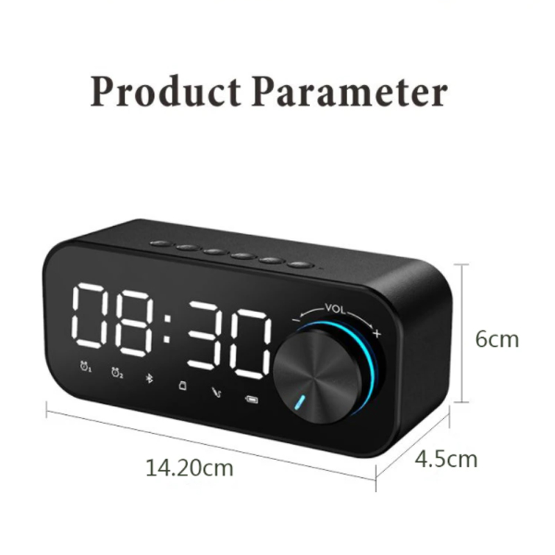 Bakeey-B126-bluetooth-Subwoofer-Music-Player-Speaker-Alarm-Clock-With-FM-Radio-Broadcast-And-Dual-Al-1790506-7