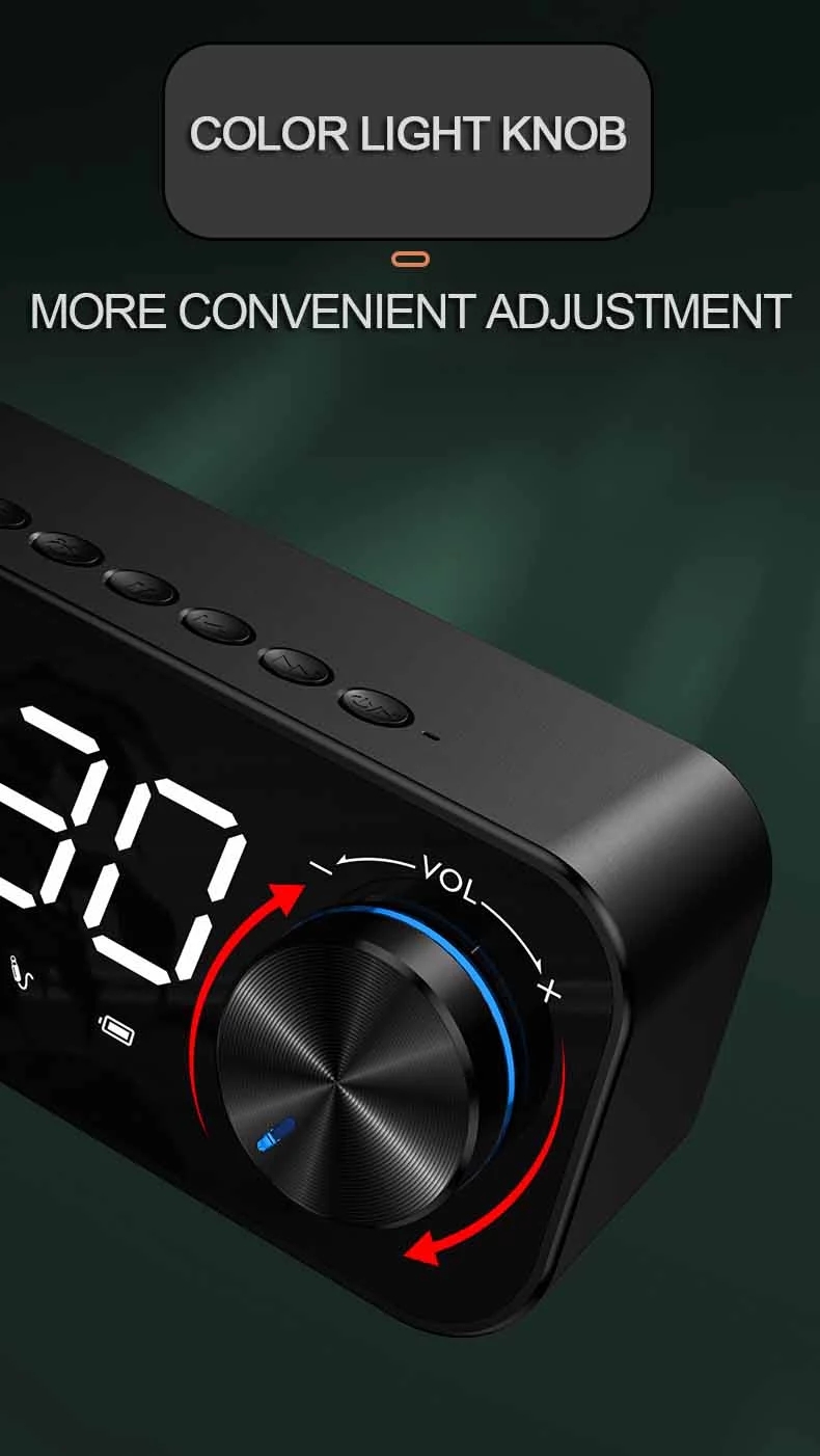 Bakeey-B126-bluetooth-Subwoofer-Music-Player-Speaker-Alarm-Clock-With-FM-Radio-Broadcast-And-Dual-Al-1790506-8