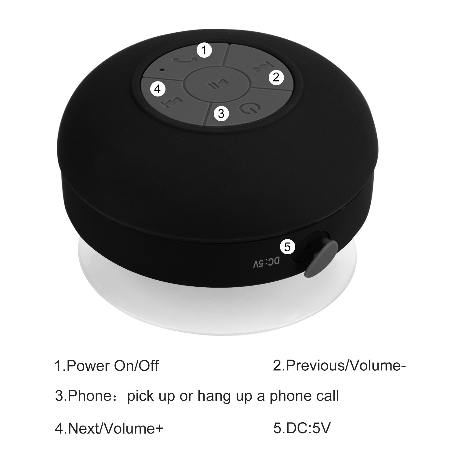 Bakeey-BTS-06-bluetooth-Speaker-Bathroom-Waterproof-Fall-Kitchen-with-Large-Suction-Cup-Mini-Wireles-1906443-8