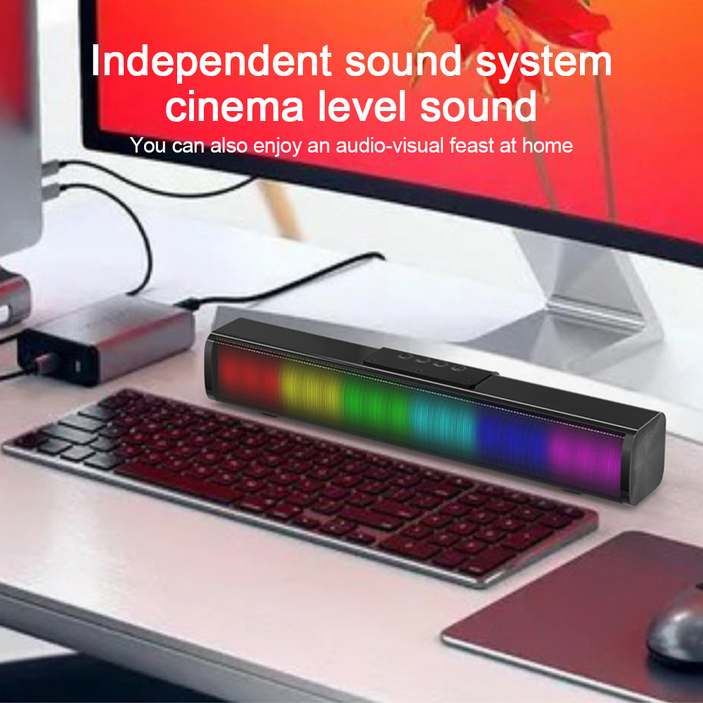 Bakeey-D02-Wireless-bluetooth-Speaker-Multifunctional-RGB-TF-Card-Subwoofer-Computer-Game-Sound-Bar--1898476-6