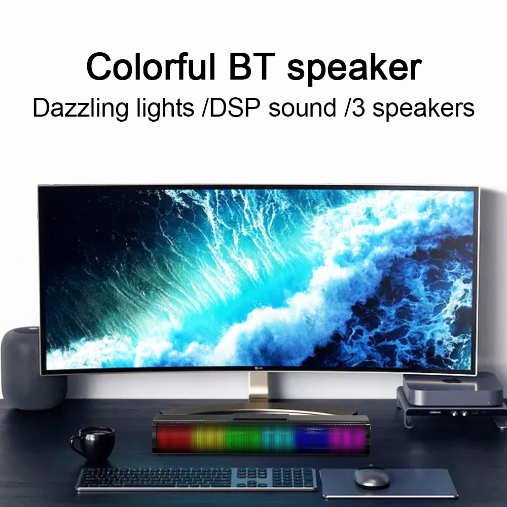 Bakeey-D02-Wireless-bluetooth-Speaker-Multifunctional-RGB-TF-Card-Subwoofer-Computer-Game-Sound-Bar--1898476-8