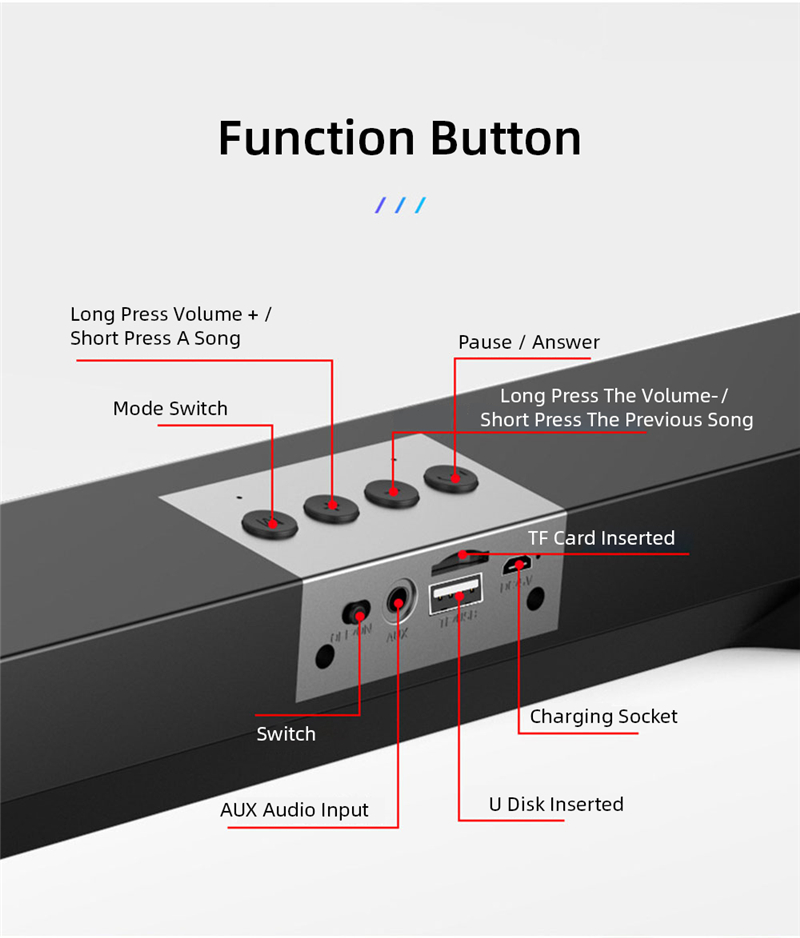 Bakeey-E350-Wireless-bluetooth-Soundbar-10W-Home-Theater-Four-Units-HIFI-FM-Radio-TF-Card-AUX-In-120-1822358-12