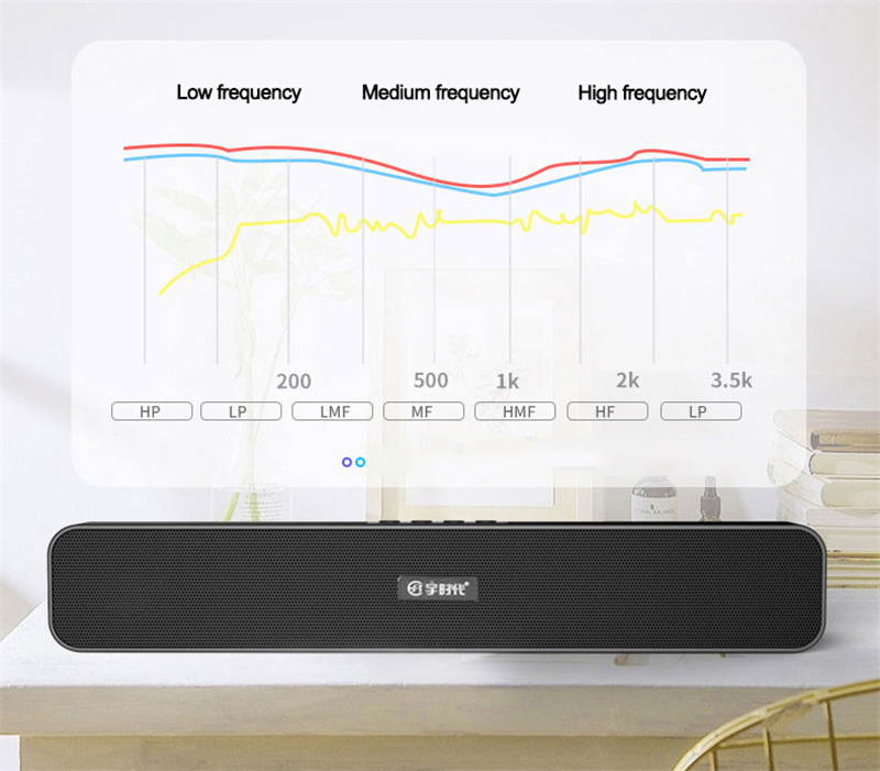 Bakeey-E350-Wireless-bluetooth-Soundbar-10W-Home-Theater-Four-Units-HIFI-FM-Radio-TF-Card-AUX-In-120-1822358-5