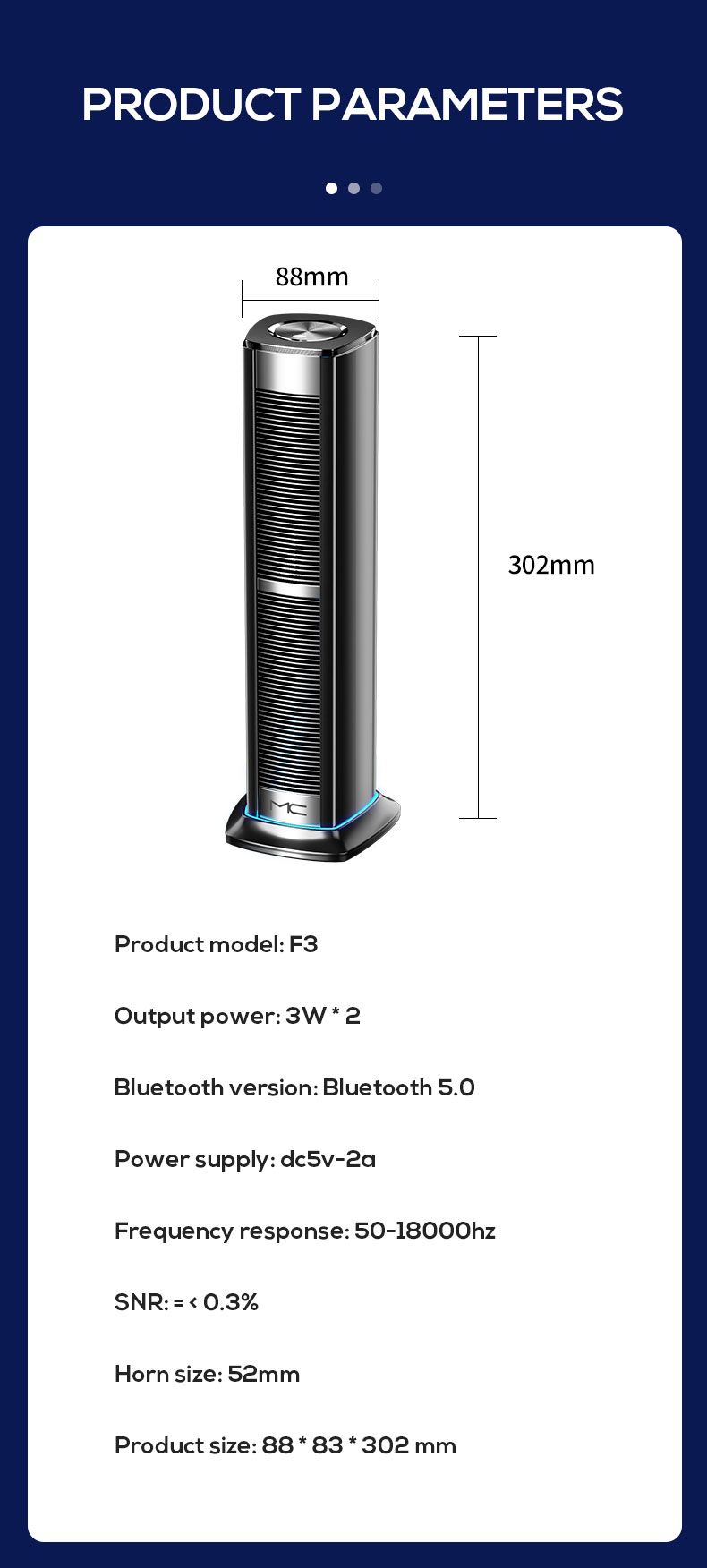 Bakeey-F3-HIFI-Soundbar-blutooth-50-Speaker-Vertical-Subwoofer-Stereo-Bass-Soundbar-Handsfree-for-Ph-1818122-10