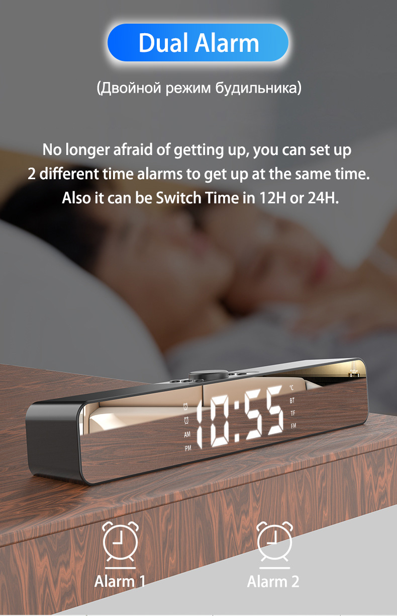 Bakeey-G2-Alarm-Clock-bluetooth-Speaker-With-LED-Digital-Display-Wired-Wireless-Home-Theater-Surroun-1830211-10