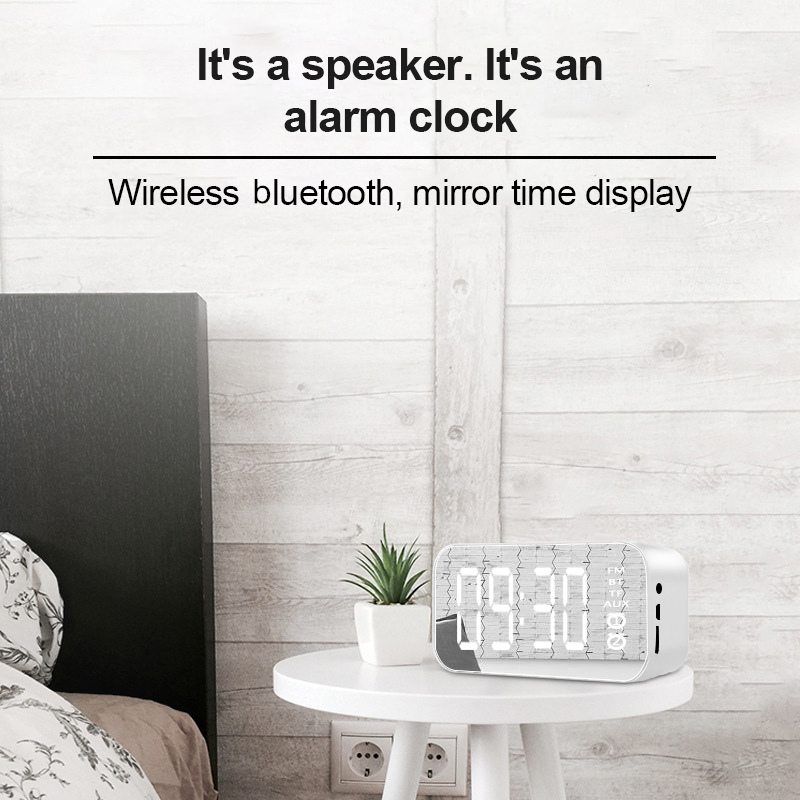 Bakeey-H21-Wireless-bluetooth-Speaker-Mini-LED-Double-Alarm-Clock-FM-Radio-TF-Card-AUX-Soundbar-Subw-1864471-7