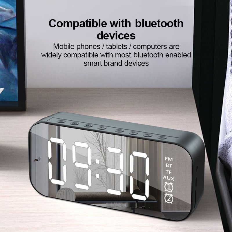 Bakeey-H21-Wireless-bluetooth-Speaker-Mini-LED-Double-Alarm-Clock-FM-Radio-TF-Card-AUX-Soundbar-Subw-1864471-8