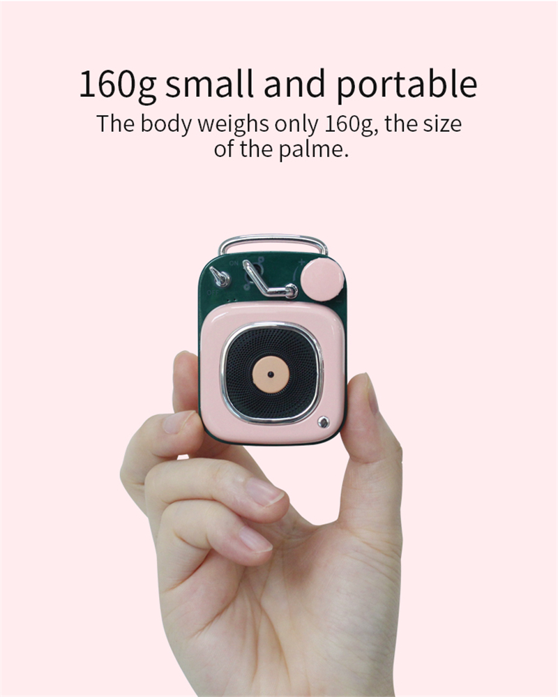 Bakeey-HM20-Wireless-bluetooth-Speaker-Mini-Cute-Nostalgic-Loudspeaker-Stereo-Music-Subwoofer-1646690-3