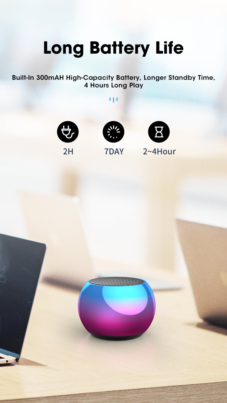 Bakeey-M3-Super-Mini-bluetooth-Portable-Speakers-True-Wireless-Powerful-Bass-Stereo-Sound-Outdoor-Sp-1904594-5