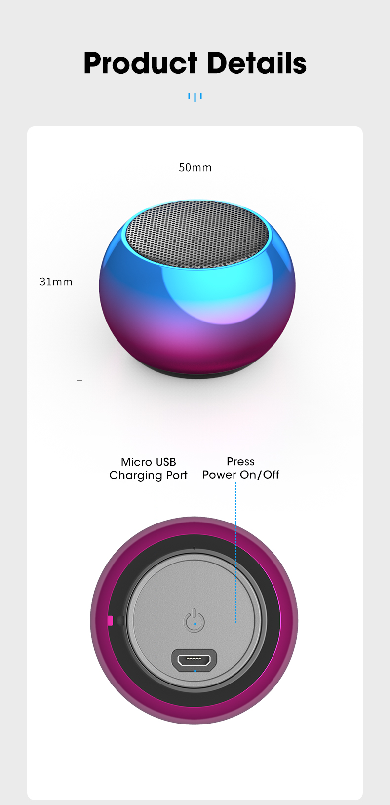 Bakeey-M3-Super-Mini-bluetooth-Portable-Speakers-True-Wireless-Powerful-Bass-Stereo-Sound-Outdoor-Sp-1904594-10