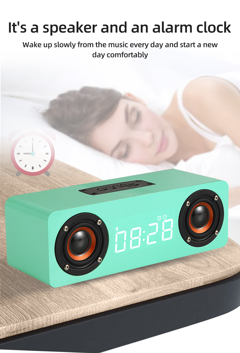 Bakeey-M5C-bluetooth-Speaker-Alarm-Clock-LED-Screen-Display-Voice-Call-Wooden-Box-High-Quality-Music-1840829-4