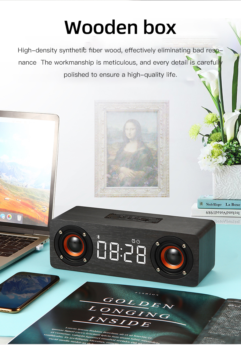 Bakeey-M5C-bluetooth-Speaker-Alarm-Clock-LED-Screen-Display-Voice-Call-Wooden-Box-High-Quality-Music-1840829-7
