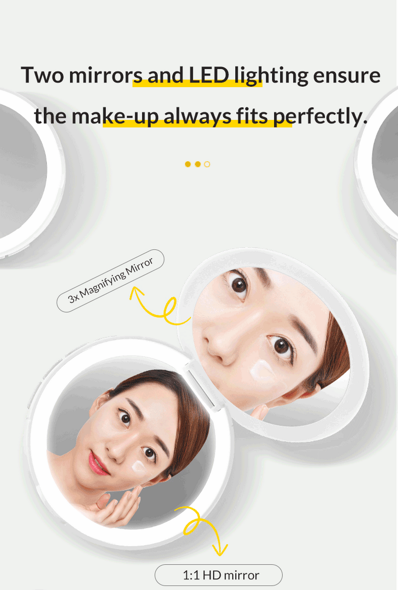 Bakeey-M6-Fashion-Pocket-Mirror-Wireless-bluetooth-Speaker-Fill-Light-Mini-Portable-Outdoor-Speaker-1642046-9