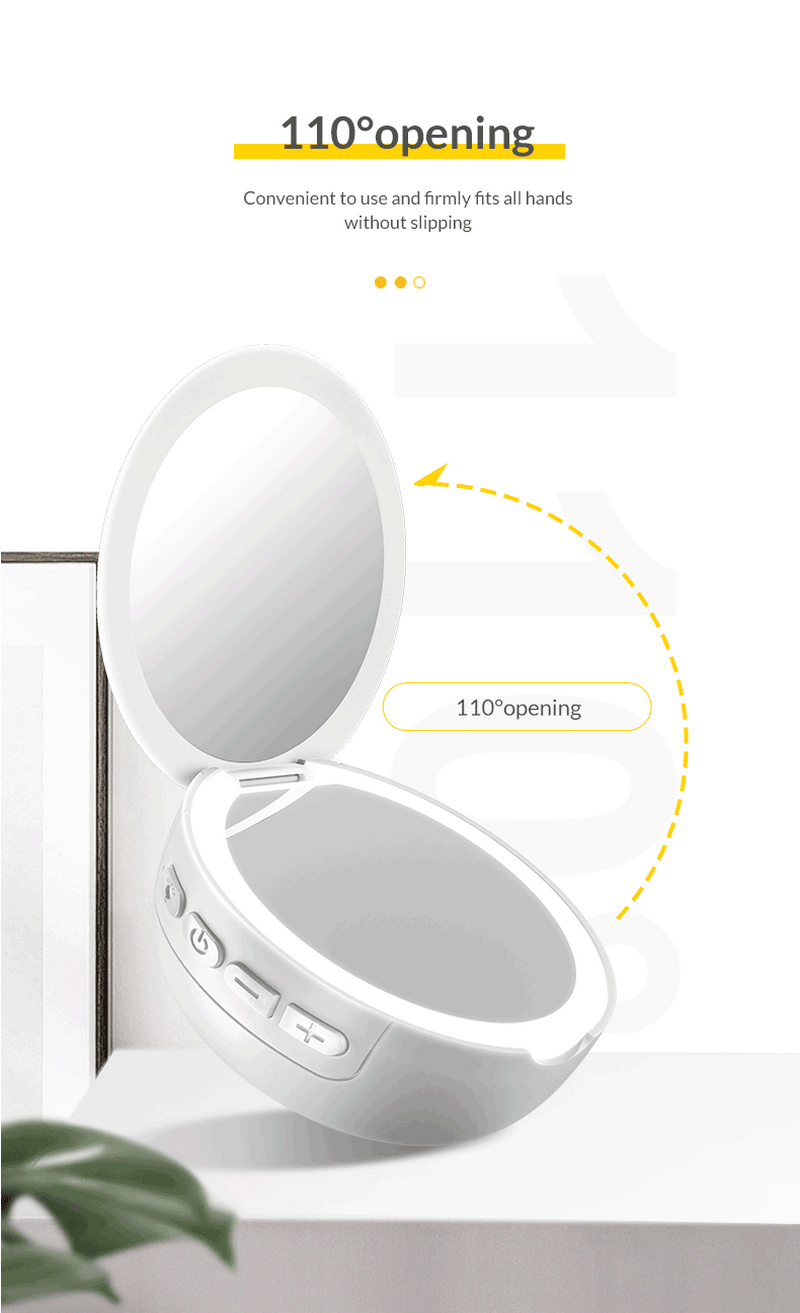 Bakeey-M6-Fashion-Pocket-Mirror-Wireless-bluetooth-Speaker-Fill-Light-Mini-Portable-Outdoor-Speaker-1642046-10