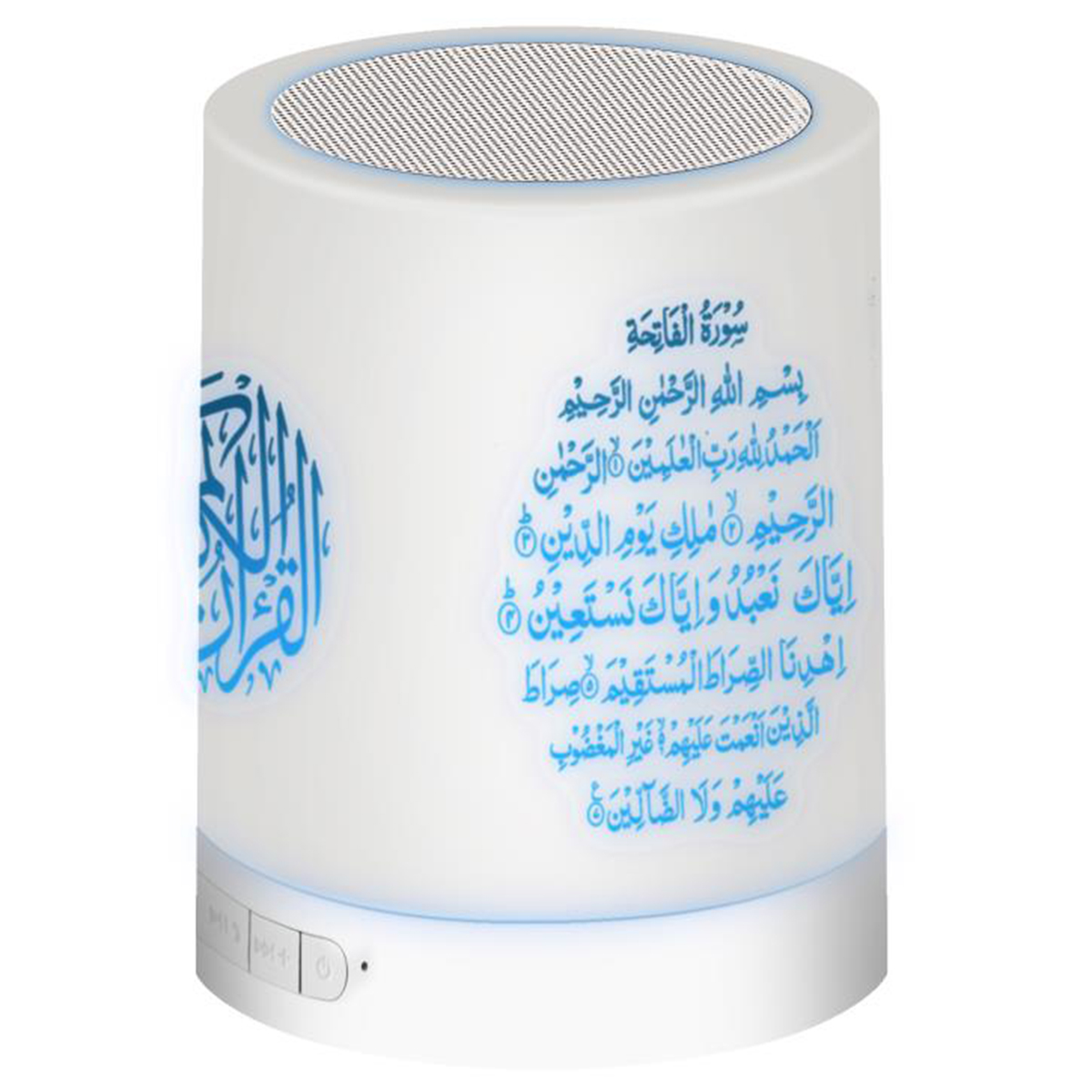 Bakeey-Portable-USB-Charging-Wireless-bluetooth-Colorful-Discoloration-Speaker-Remote-Control-Quran--1650378-11