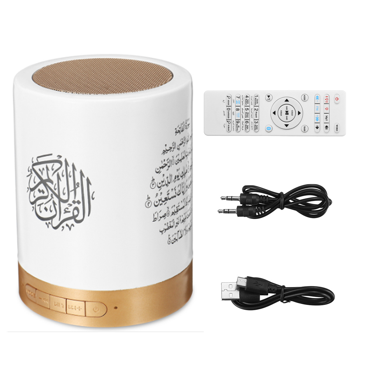 Bakeey-Portable-USB-Charging-Wireless-bluetooth-Colorful-Discoloration-Speaker-Remote-Control-Quran--1650378-12
