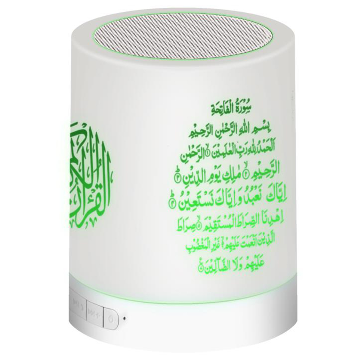 Bakeey-Portable-USB-Charging-Wireless-bluetooth-Colorful-Discoloration-Speaker-Remote-Control-Quran--1650378-9