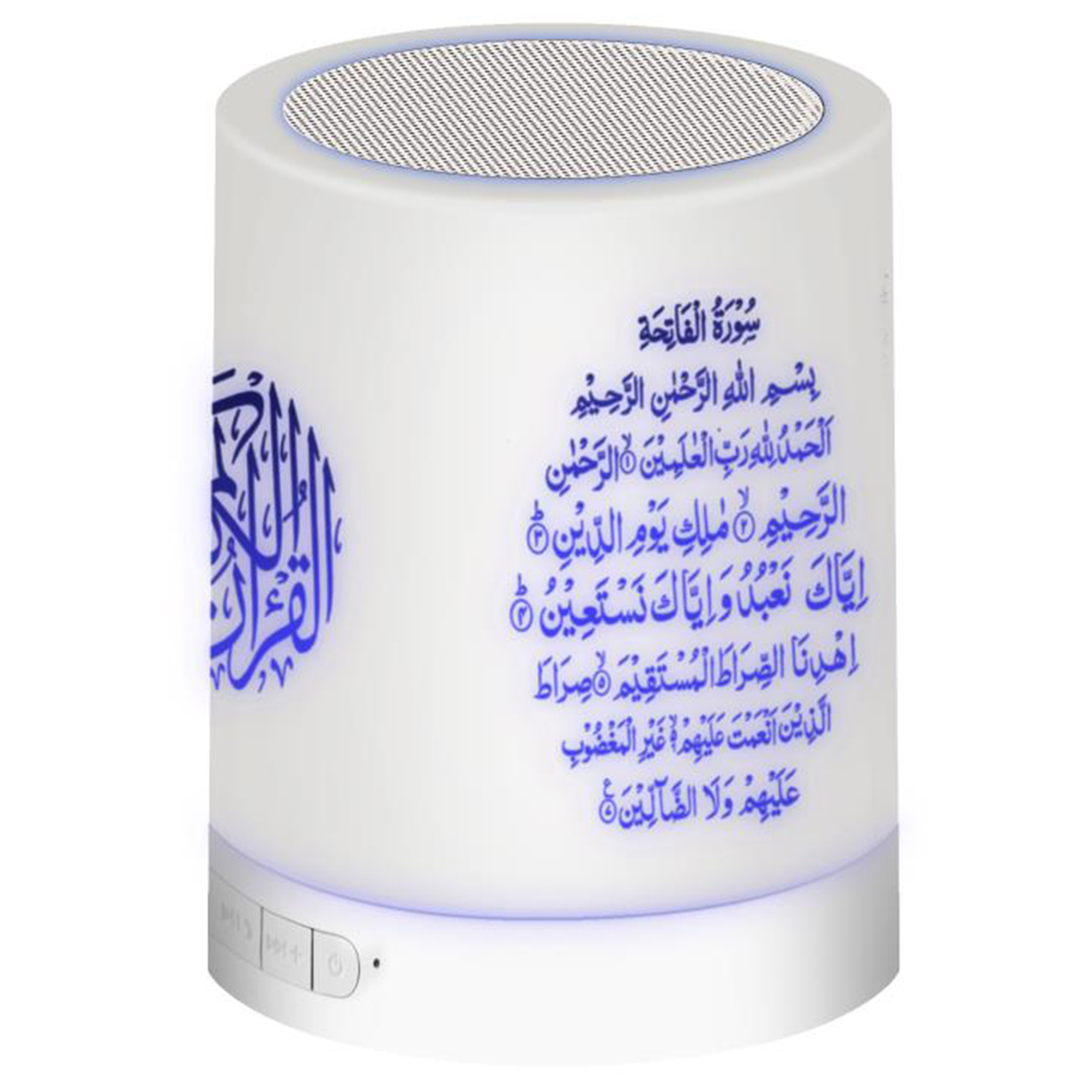 Bakeey-Portable-USB-Charging-Wireless-bluetooth-Colorful-Discoloration-Speaker-Remote-Control-Quran--1650378-10