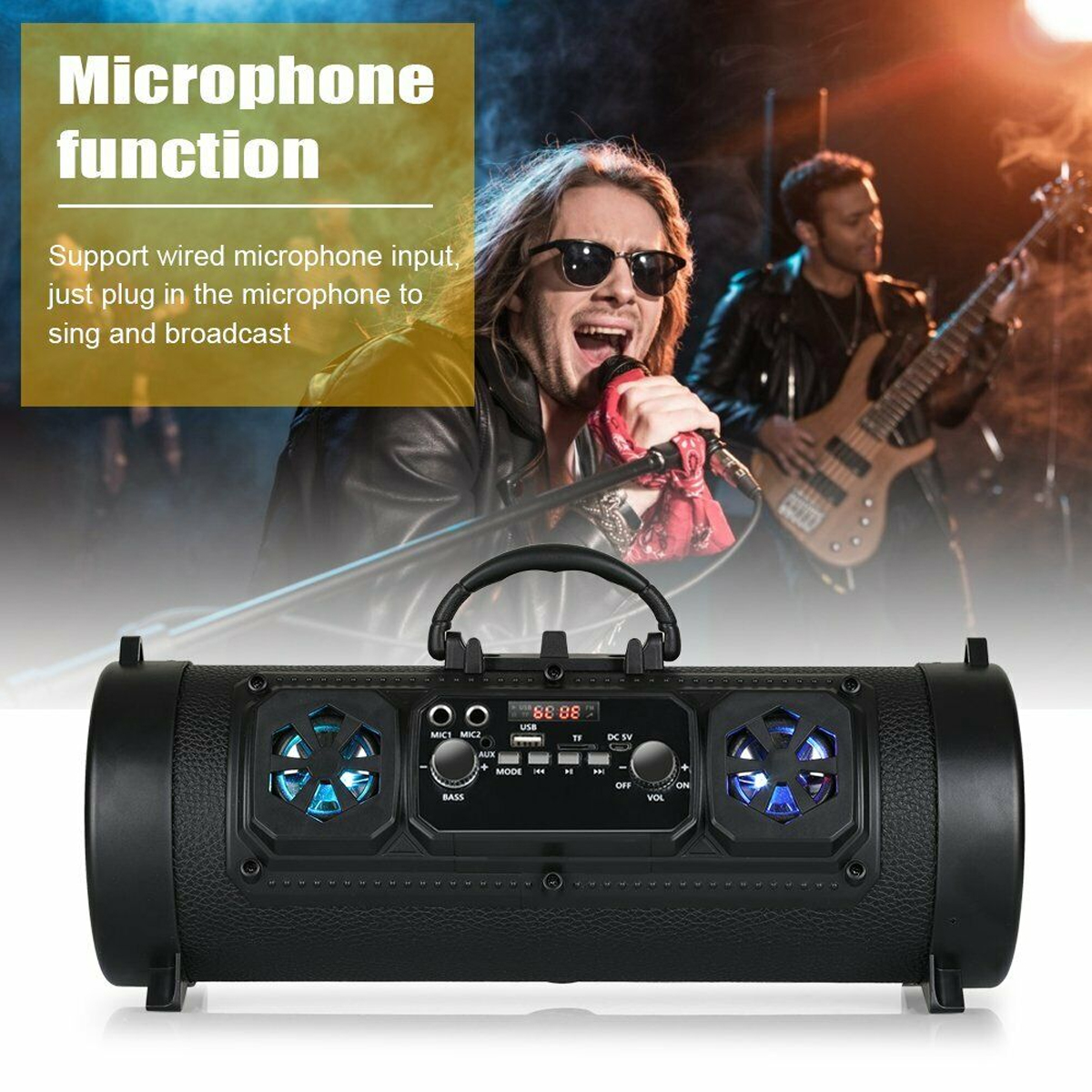 Bakeey-Portable-bluetooth-Speakers-Wireless-Stereo-Bass-Support-USB-TF-Radio-Outdoor-Speakers-1866372-3
