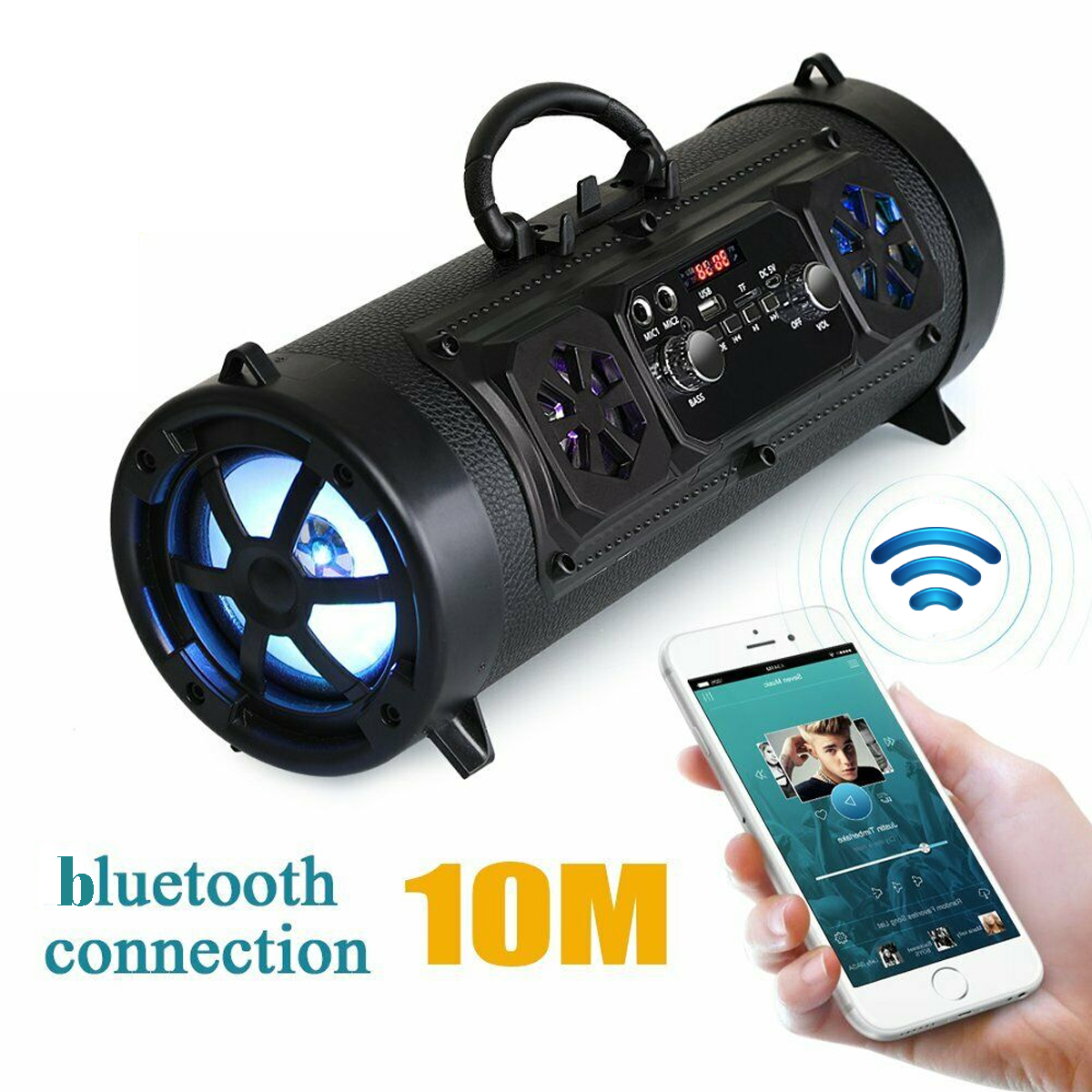 Bakeey-Portable-bluetooth-Speakers-Wireless-Stereo-Bass-Support-USB-TF-Radio-Outdoor-Speakers-1866372-7