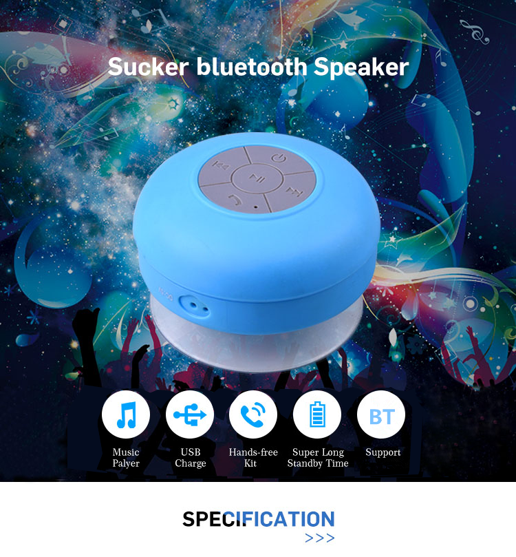 Bakeey-Portable-bluetooth-Sucker-Waterproof-Wireless-Handsfree-Speaker-For-Bathroom-Shower-Pool-Beac-1853936-1