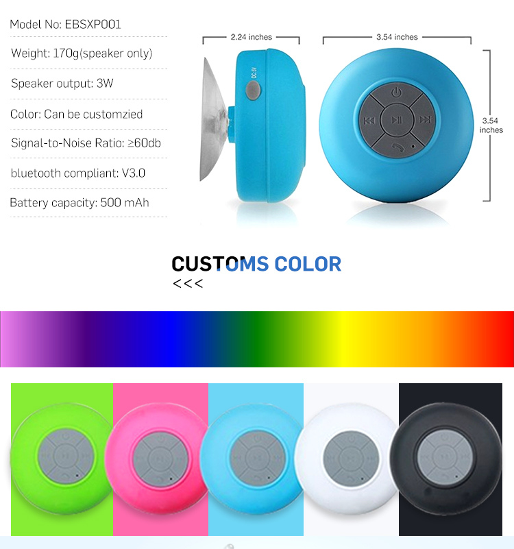 Bakeey-Portable-bluetooth-Sucker-Waterproof-Wireless-Handsfree-Speaker-For-Bathroom-Shower-Pool-Beac-1853936-6